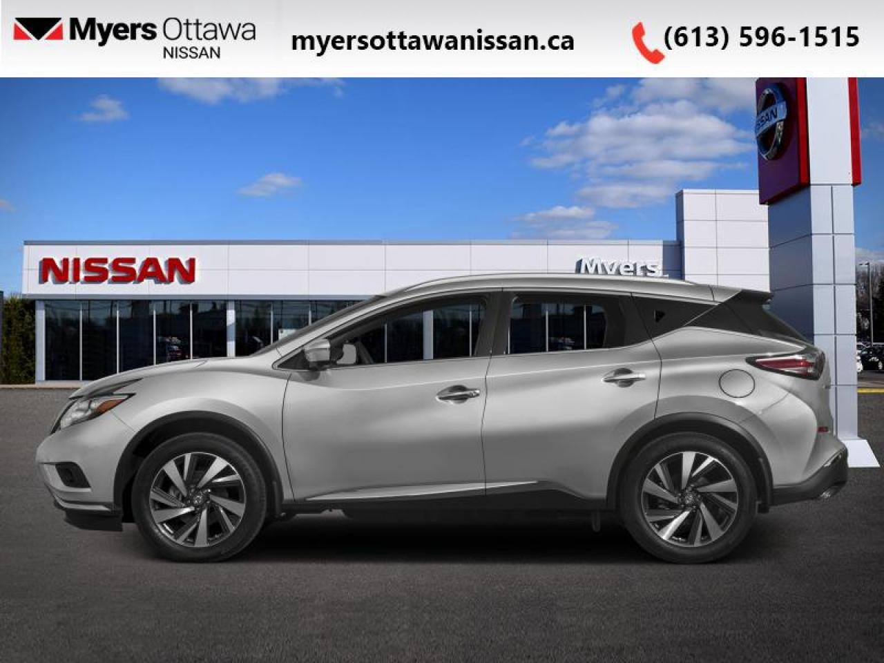 Used 2016 Nissan Murano  for sale in Ottawa, ON
