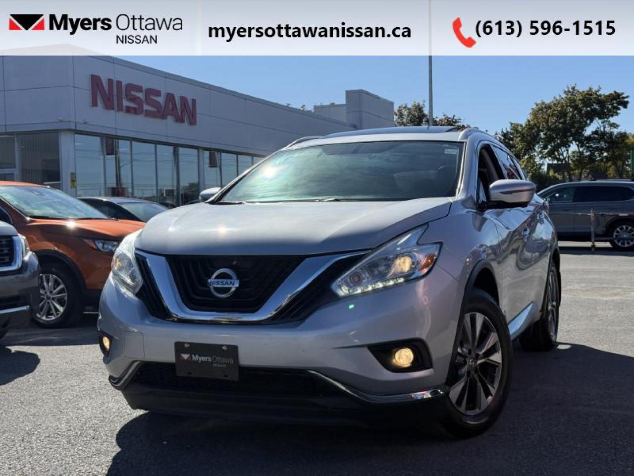 Used 2016 Nissan Murano  for sale in Ottawa, ON