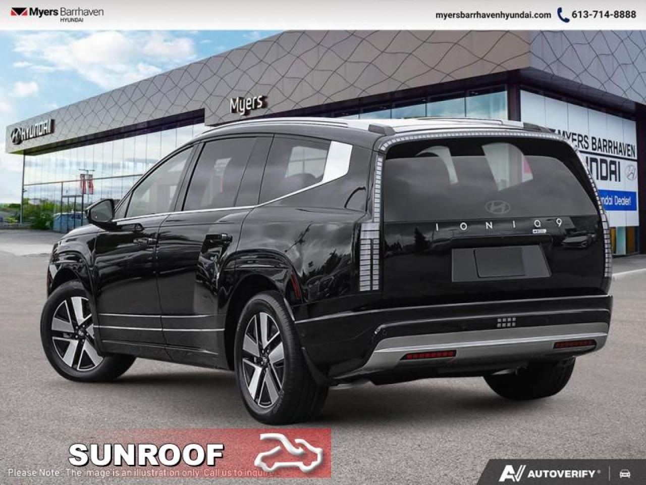 2026 Hyundai IONIQ 9 Preferred AWD w/Luxury Pkg Photo3