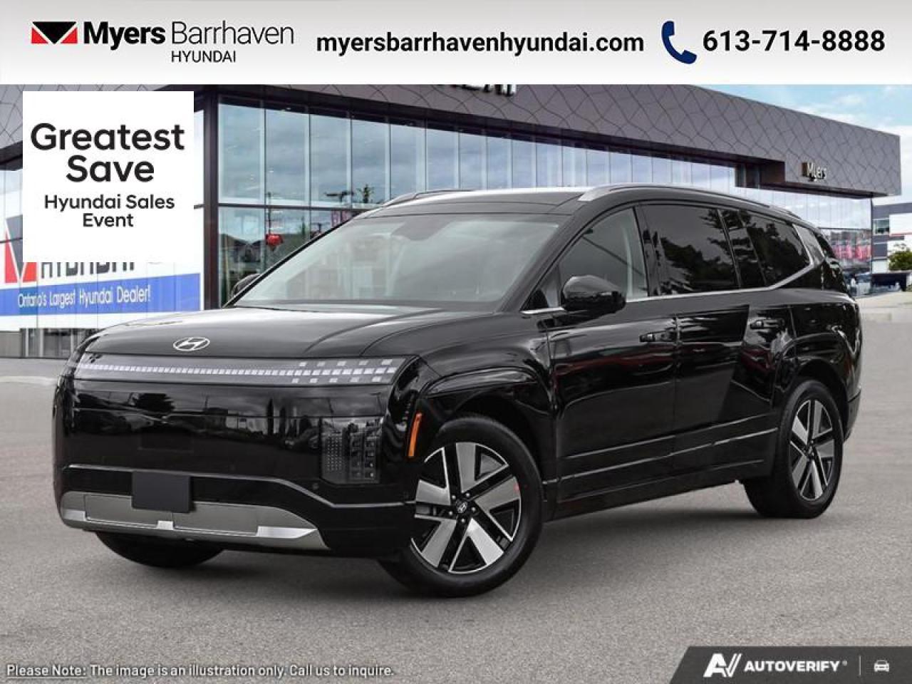 New 2026 Hyundai IONIQ 9 Preferred AWD w/Luxury Pkg for sale in Nepean, ON