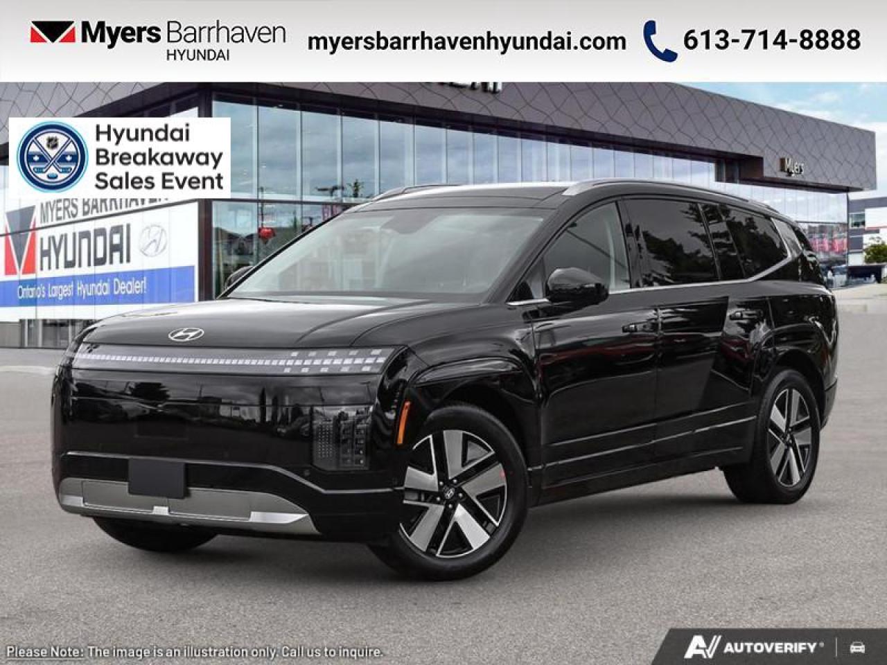 New 2026 Hyundai IONIQ 9 Preferred AWD w/Luxury Pkg for sale in Nepean, ON