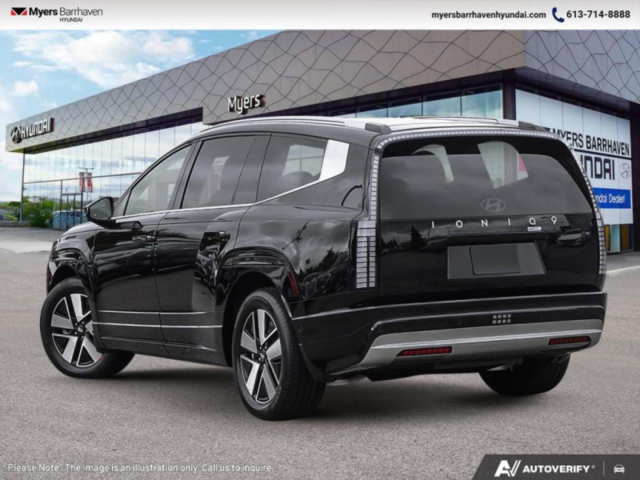 2026 Hyundai IONIQ 9 Preferred AWD w/Luxury Pkg Photo3