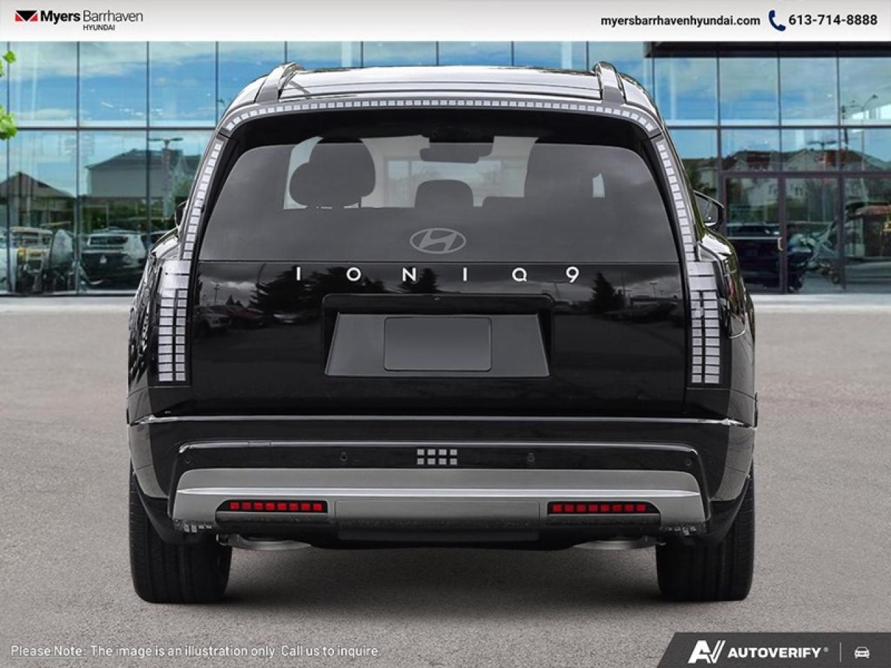 2026 Hyundai IONIQ 9 Preferred AWD w/Luxury Pkg Photo4