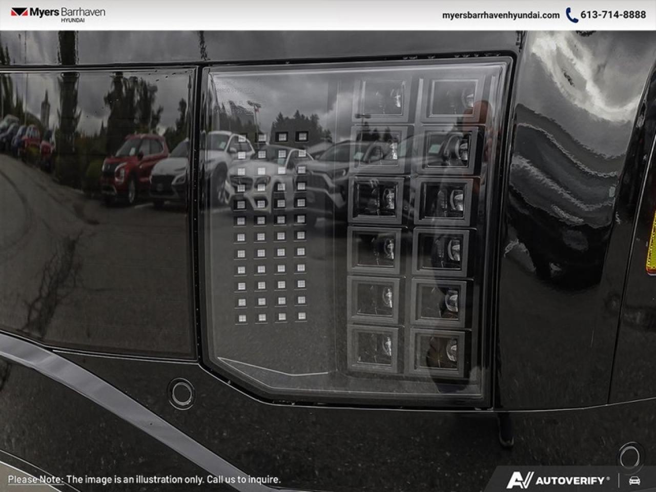 2026 Hyundai IONIQ 9 Preferred AWD w/Luxury Pkg Photo