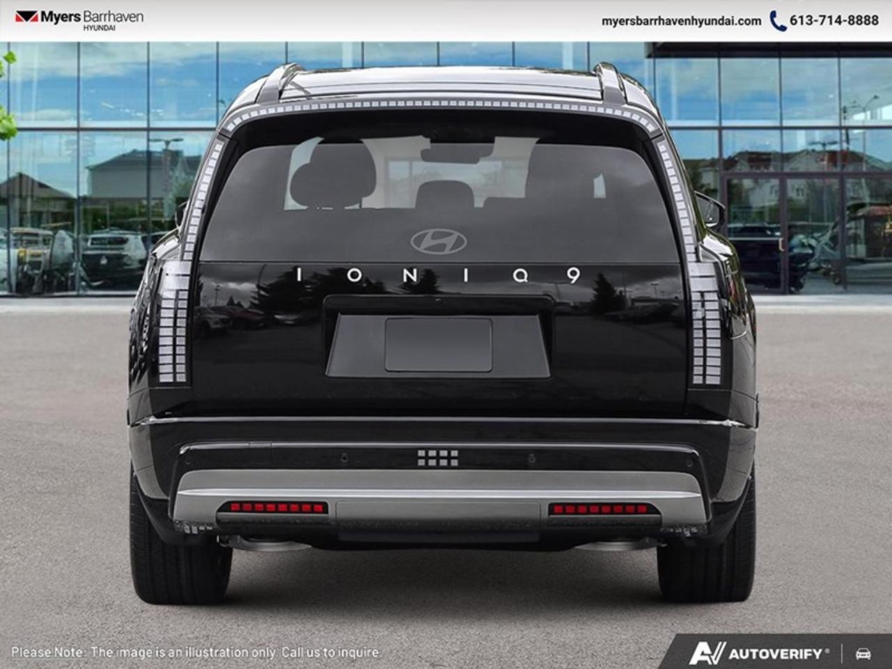 2026 Hyundai IONIQ 9 Preferred AWD w/Luxury Pkg Photo4
