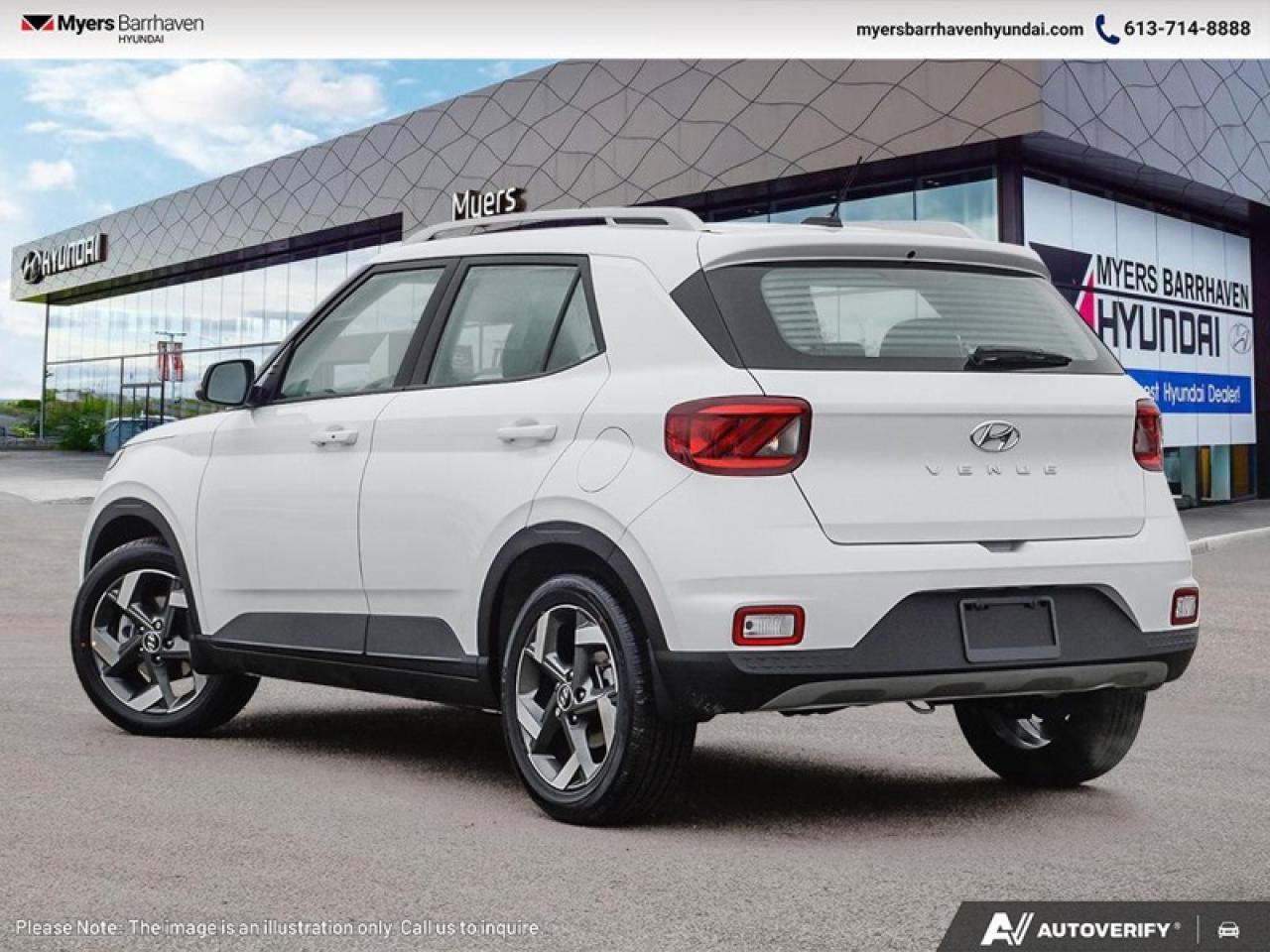 2026 Hyundai Venue Ultimate IVT  - Sunroof -  Heated Seats Photo