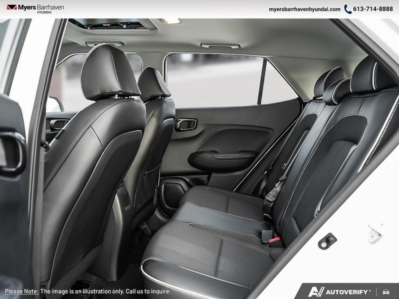 2026 Hyundai Venue Ultimate IVT  - Sunroof -  Heated Seats Photo