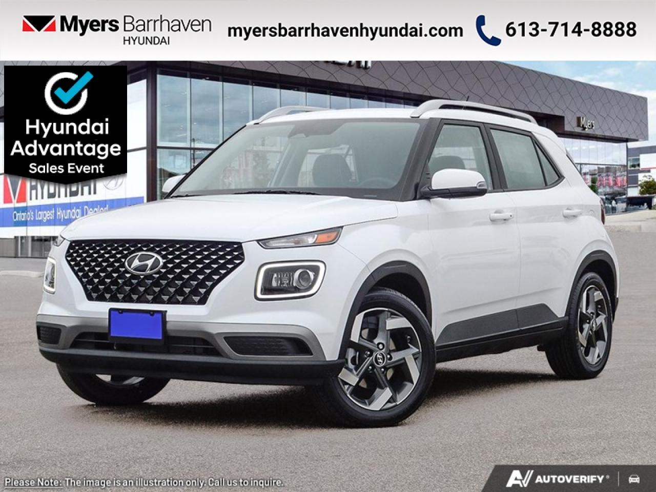 2026 Hyundai Venue Ultimate IVT  - Sunroof -  Heated Seats Photo