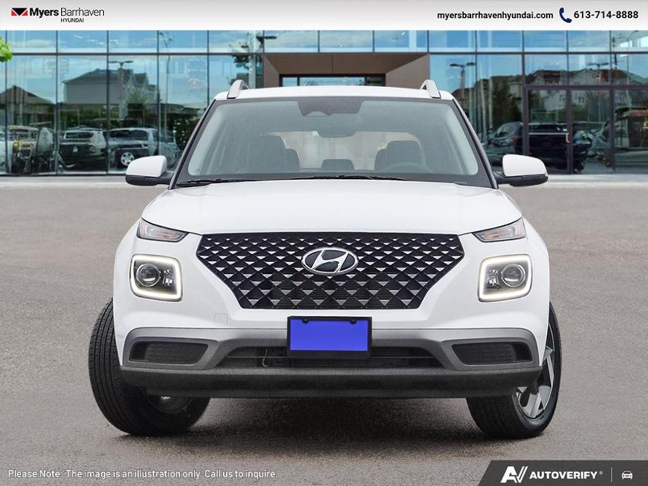 2026 Hyundai Venue Ultimate IVT  - Sunroof -  Heated Seats Photo