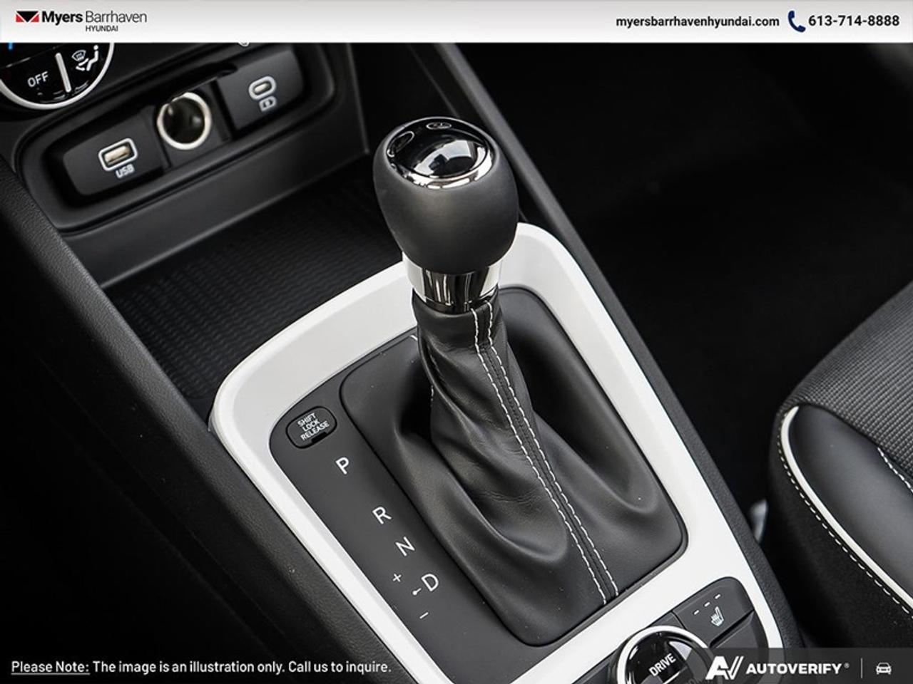 2026 Hyundai Venue Ultimate IVT  - Sunroof -  Heated Seats Photo