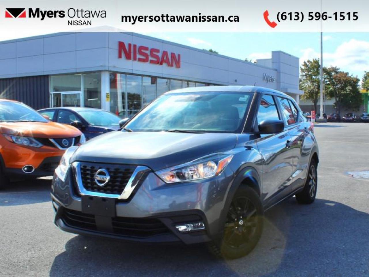 Used 2020 Nissan Kicks S  -  Touch Screen - Low Mileage for sale in Ottawa, ON