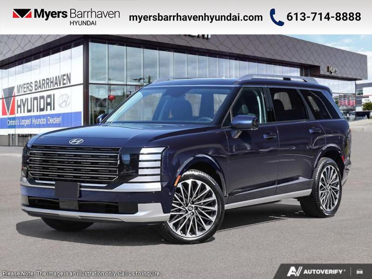 New 2026 Hyundai PALISADE Ultimate Calligraphy  - Premium Audio for sale in Nepean, ON