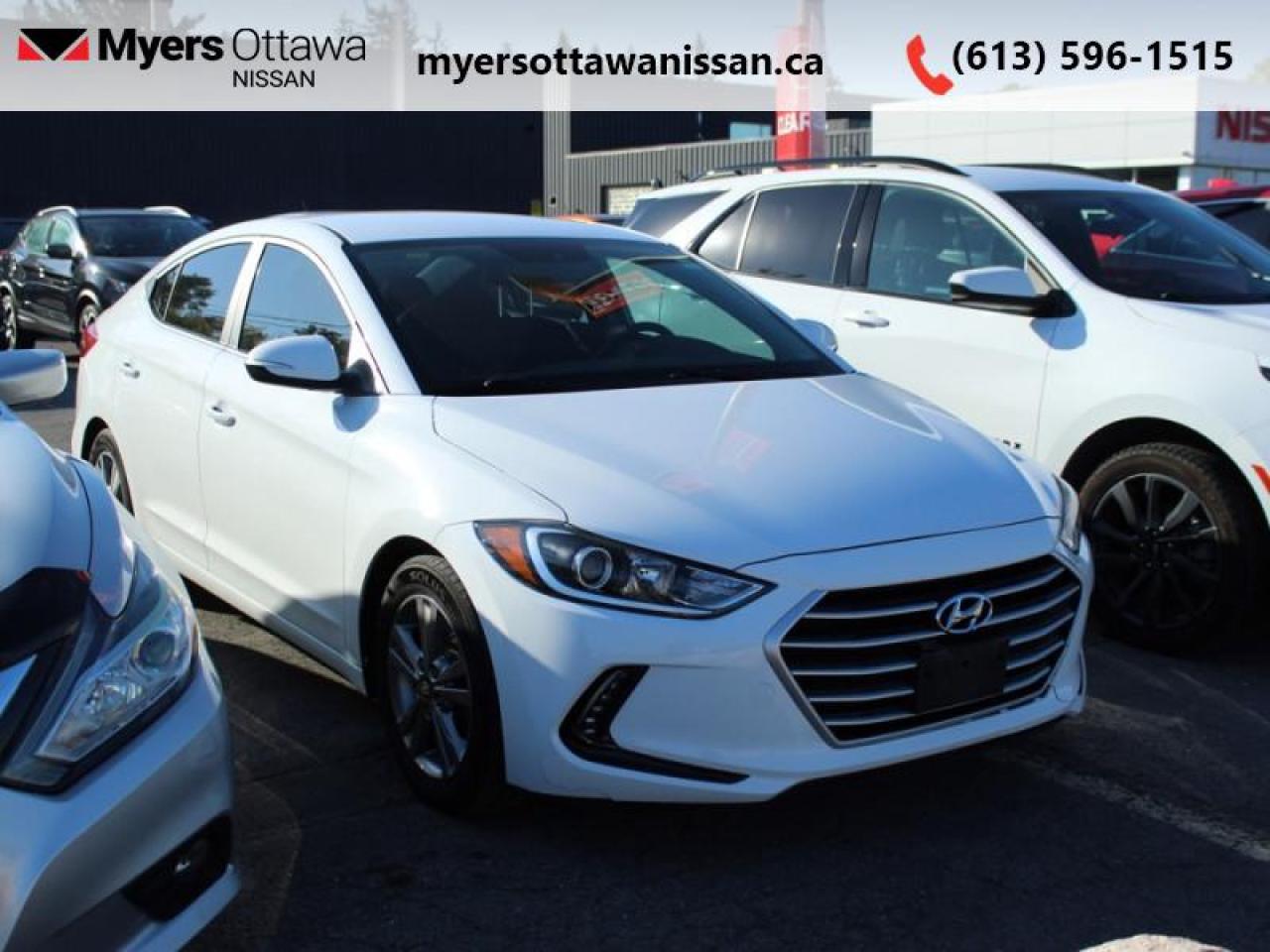 Used 2017 Hyundai Elantra L  - Heated Seats -  Heated Mirrors for sale in Ottawa, ON