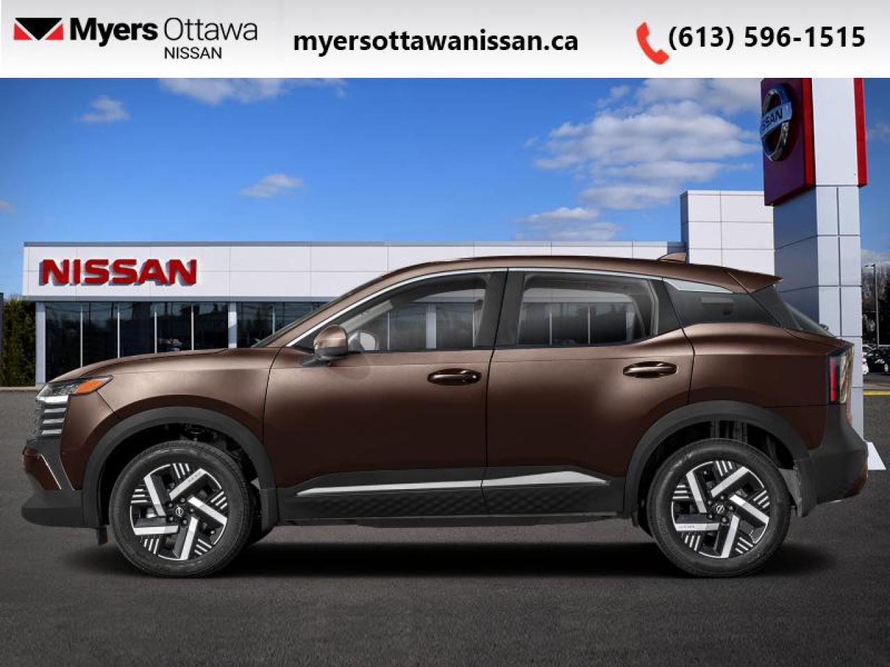 New 2026 Nissan Kicks SV for sale in Ottawa, ON