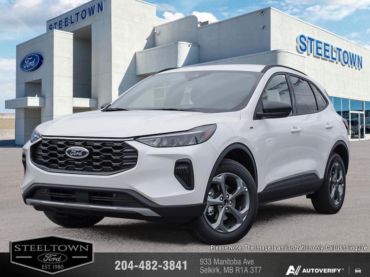 New 2026 Ford Escape ST-Line  - Aluminum Wheels -  Apple CarPlay for sale in Selkirk, MB
