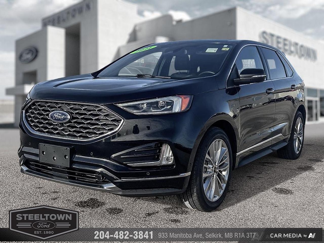 Used 2021 Ford Edge Titanium  TITANIUM AWD for sale in Selkirk, MB