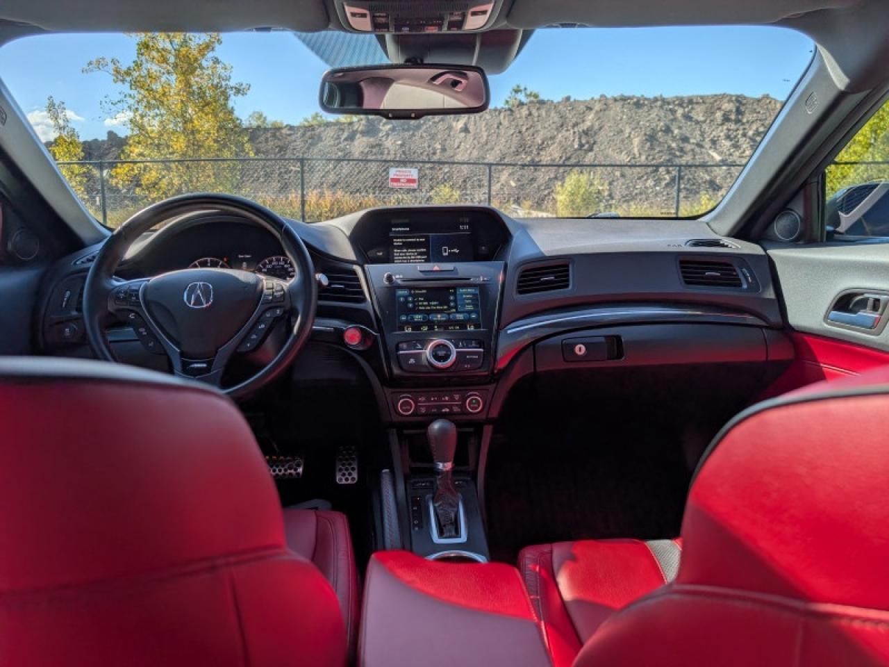 2019 Acura ILX Premium A-Spec Sedan  **VERY LOW KMS** Photo