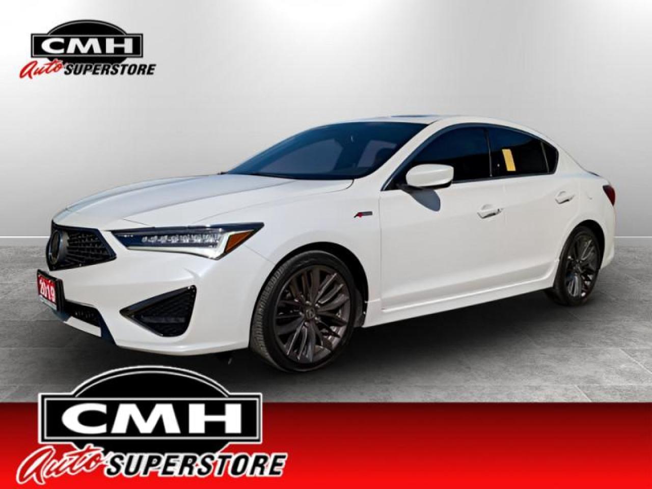 2019 Acura ILX Premium A-Spec Sedan  **VERY LOW KMS**