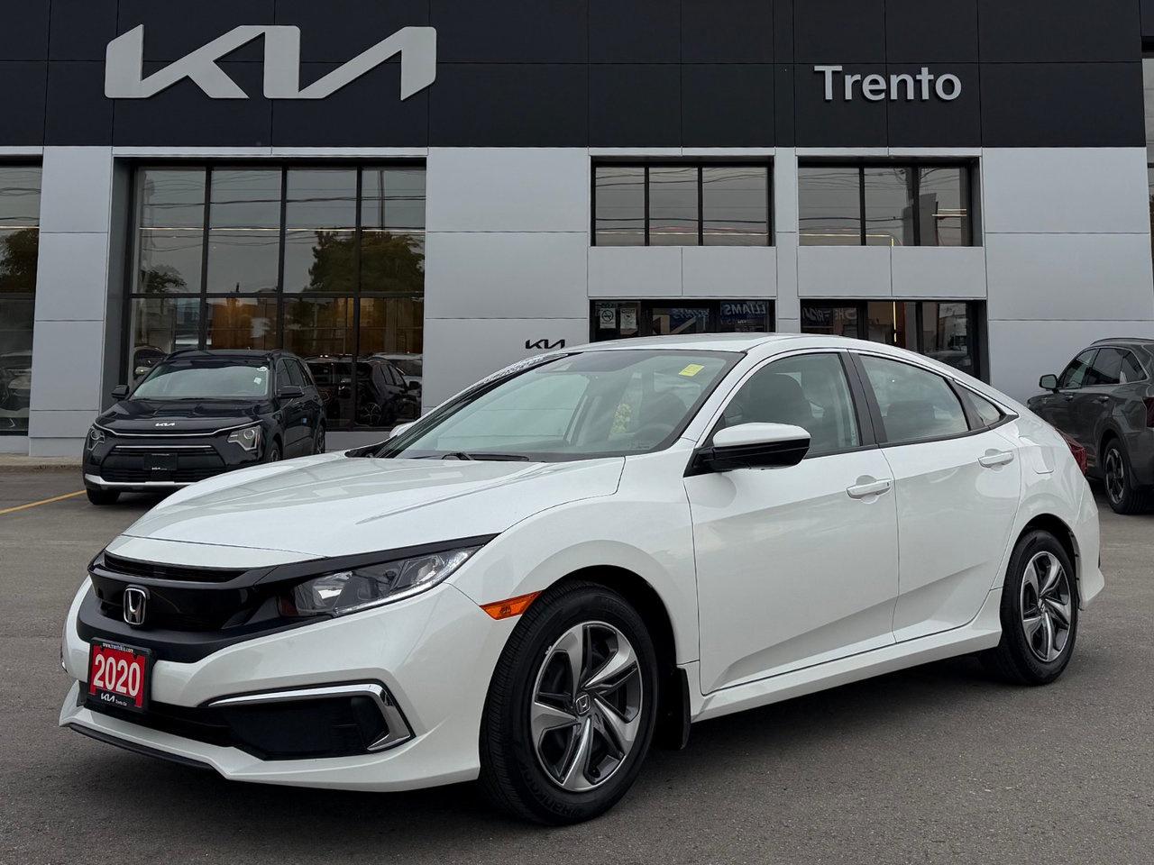 Used 2020 Honda Civic Sedan LX Pkg.   Clean Carfax   One Owner for sale in North York, ON