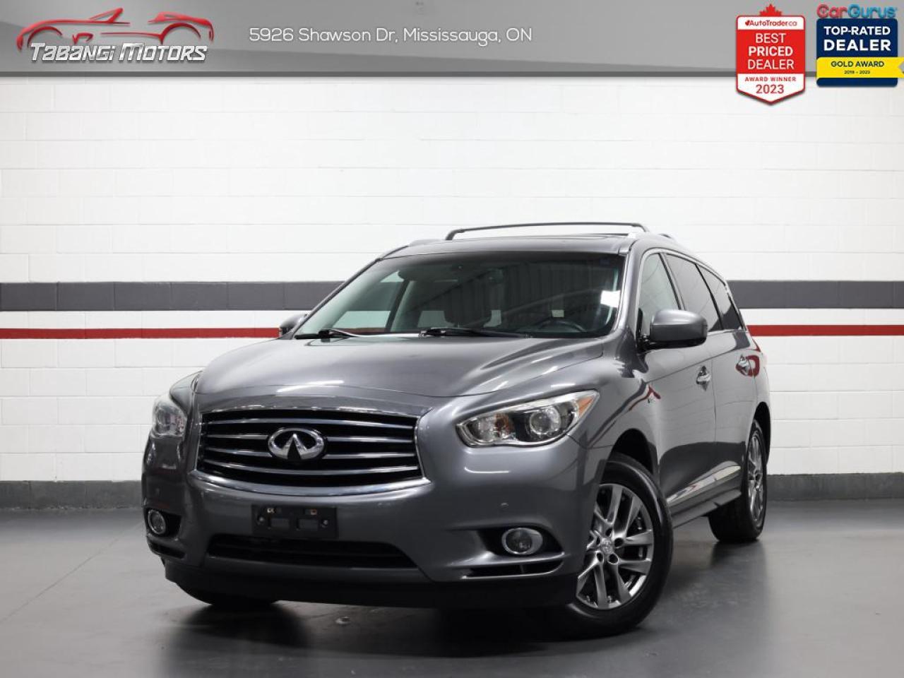 Used 2015 Infiniti QX60 No Accident Leather 360CAM BOSE Navigation Sunroof for sale in Mississauga, ON