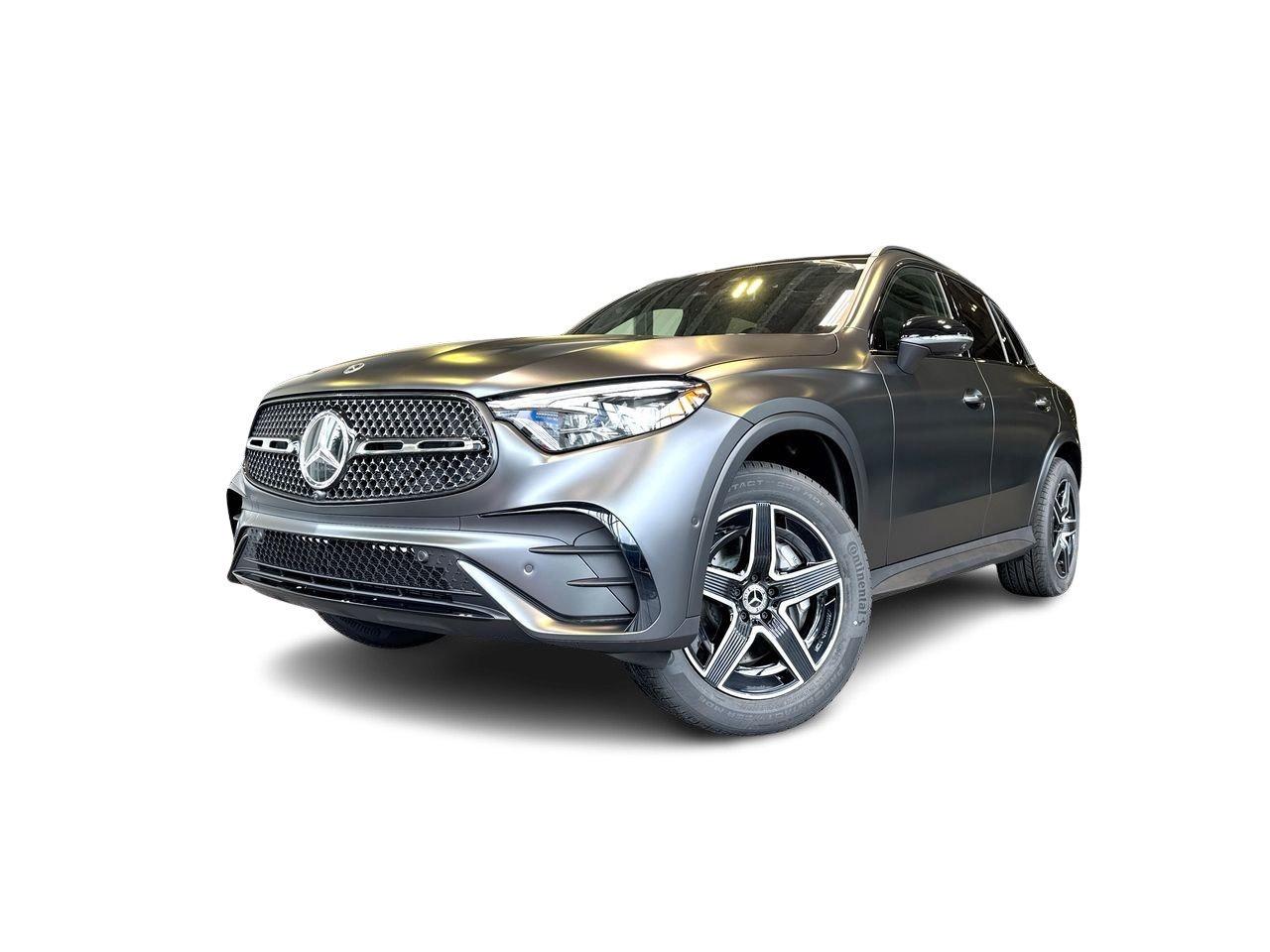 New 2026 Mercedes-Benz GLC Plug-in Hybrid 350e 4MATIC for sale in Vancouver, BC