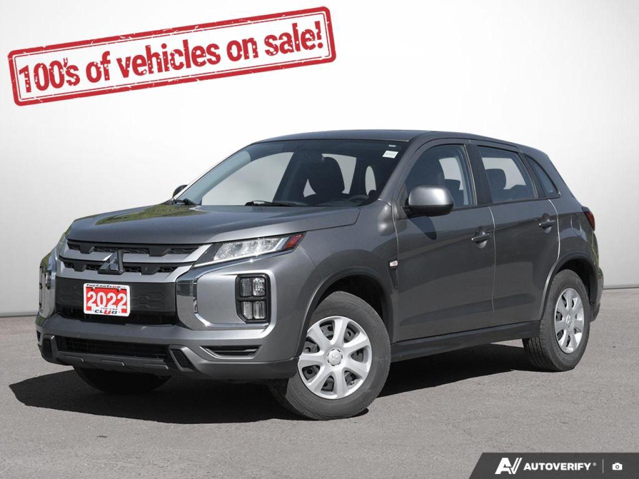 2022 Mitsubishi RVR ES