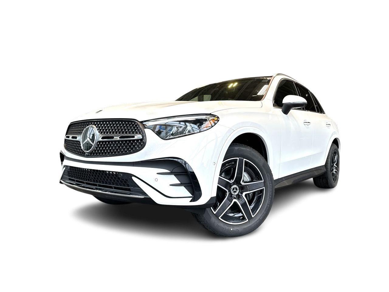 New 2026 Mercedes-Benz GLC Plug-in Hybrid 350e 4MATIC for sale in Vancouver, BC