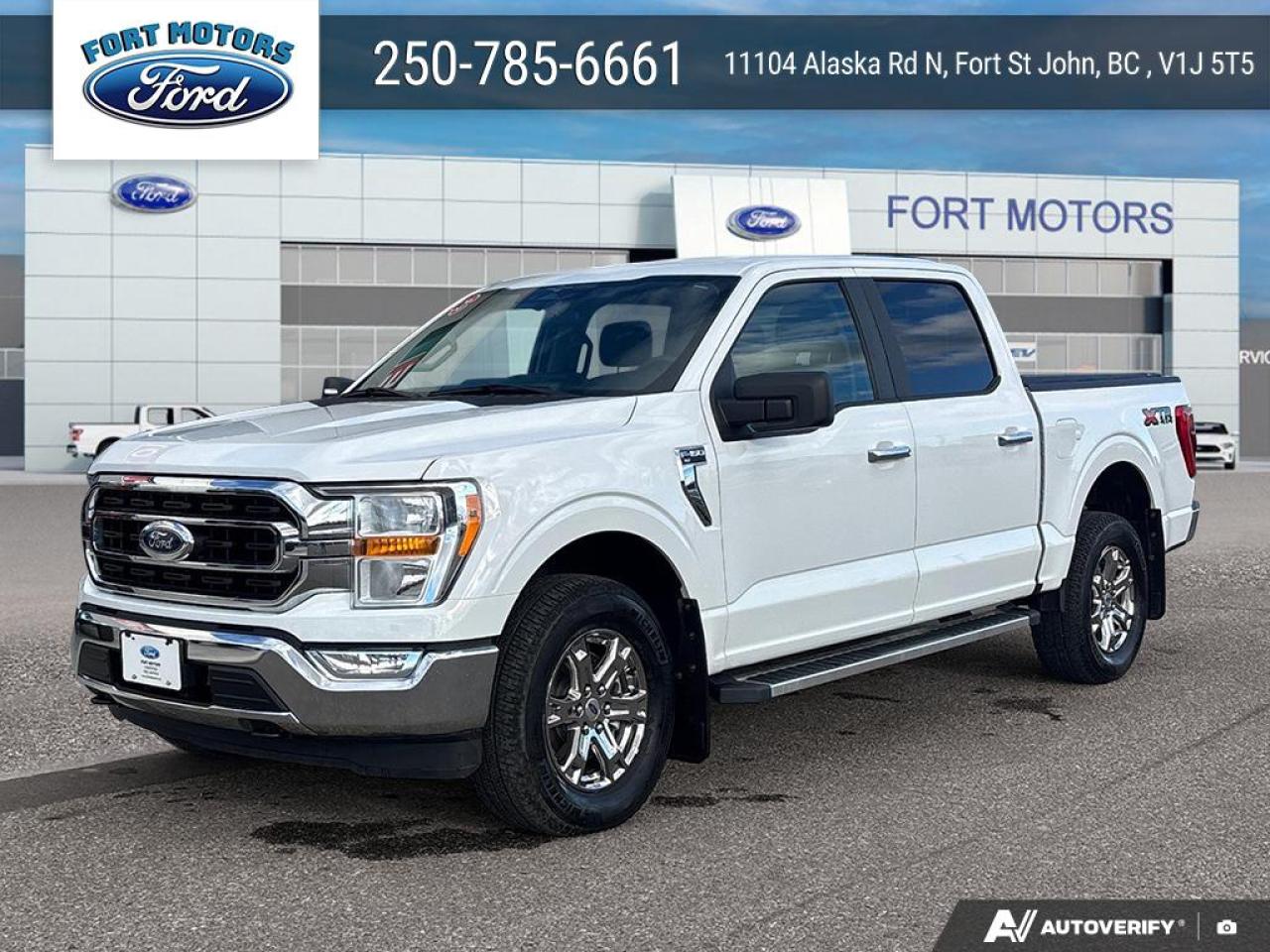 Used 2023 Ford F-150 XLT for sale in Fort St John, BC