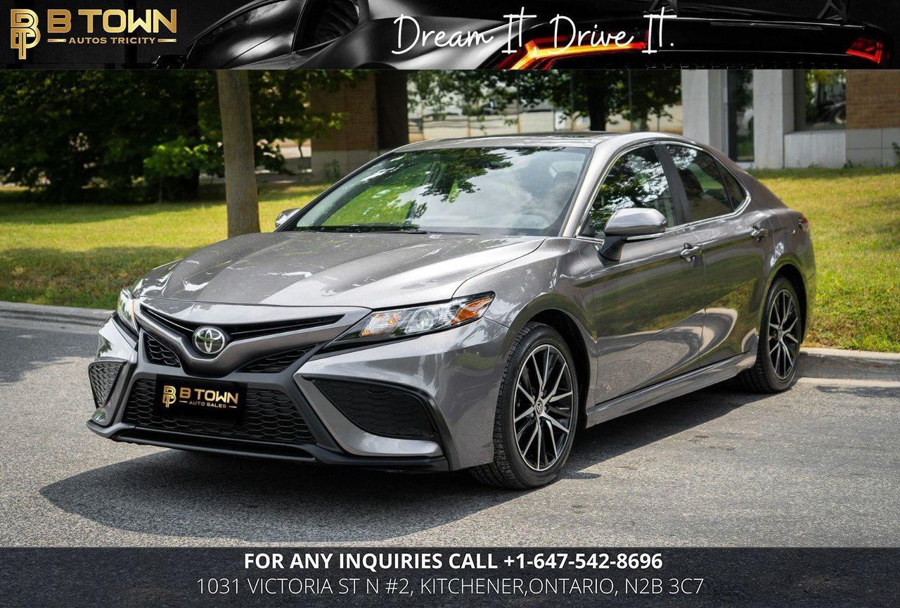 Used 2024 Toyota Camry SE Upgrade for sale in Mississauga, ON