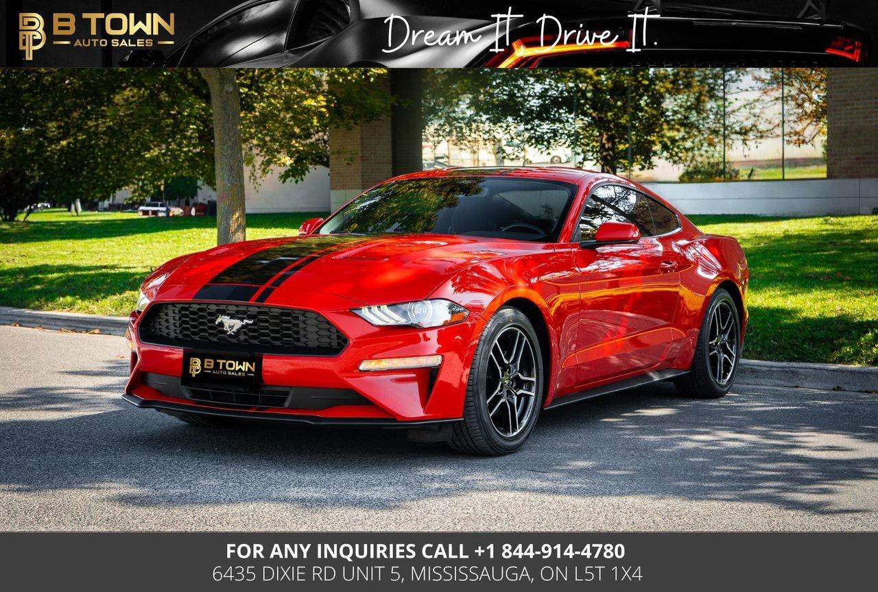 Used 2021 Ford Mustang EcoBoost for sale in Mississauga, ON