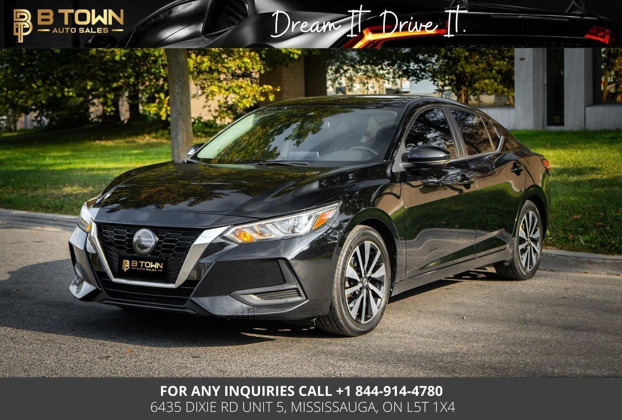Used 2023 Nissan Sentra SV for sale in Mississauga, ON