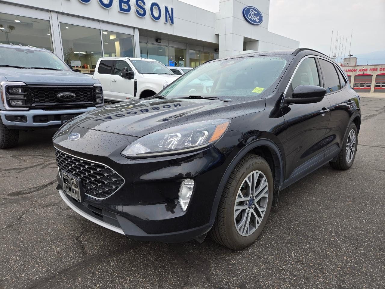 Used 2021 Ford Escape SEL Hybrid for sale in Salmon Arm, BC