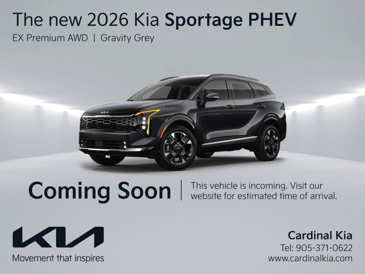 New 2026 Kia Sportage PHEV EX PREMIUM for sale in Niagara Falls, ON