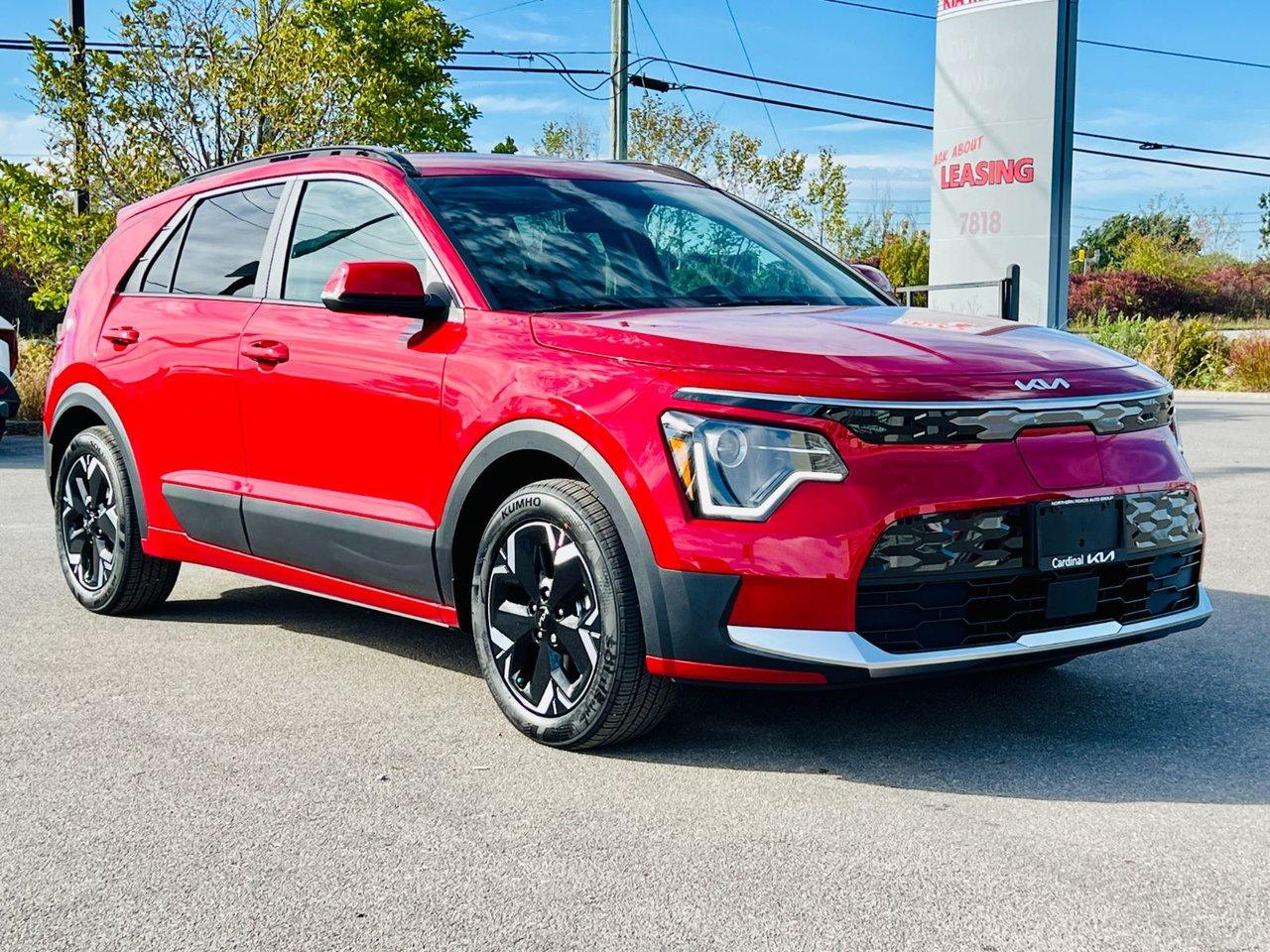 2026 Kia NIRO EV Wind + Photo