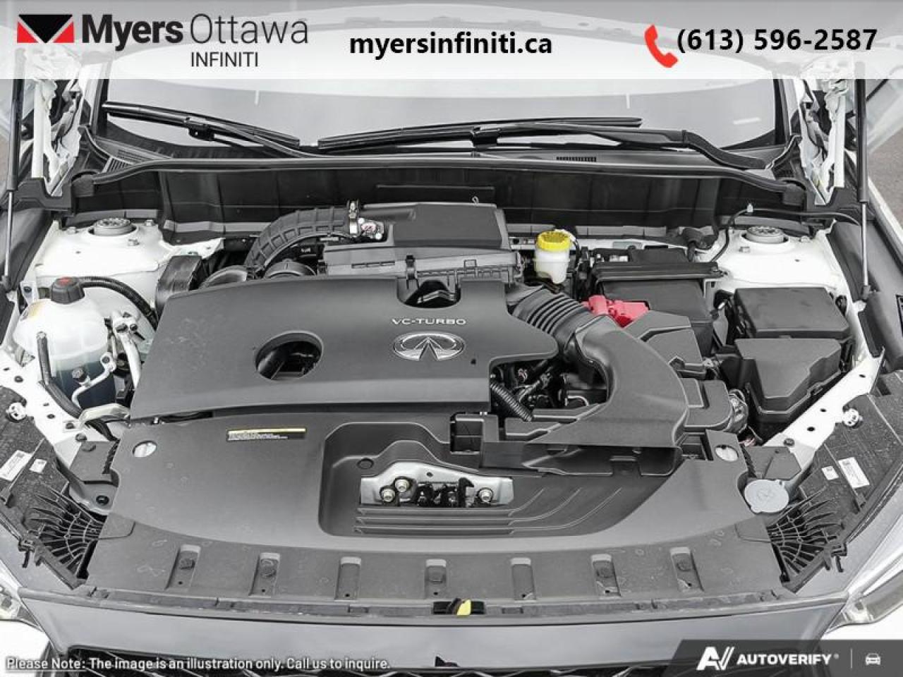 2025 Infiniti QX50 SPORT  - Low Mileage Photo