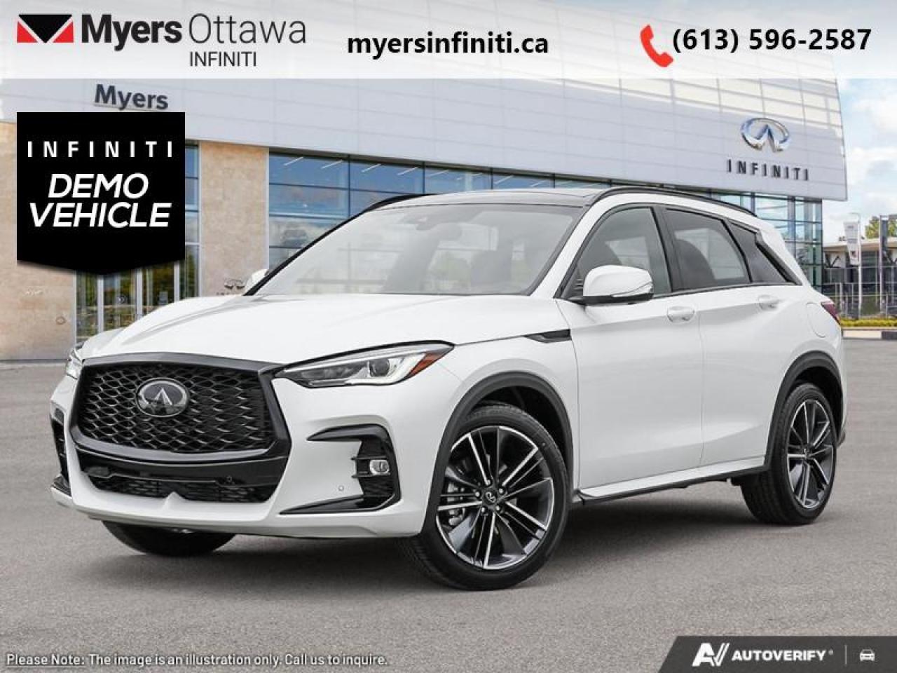 Used 2025 Infiniti QX50 sport for sale in Ottawa, ON