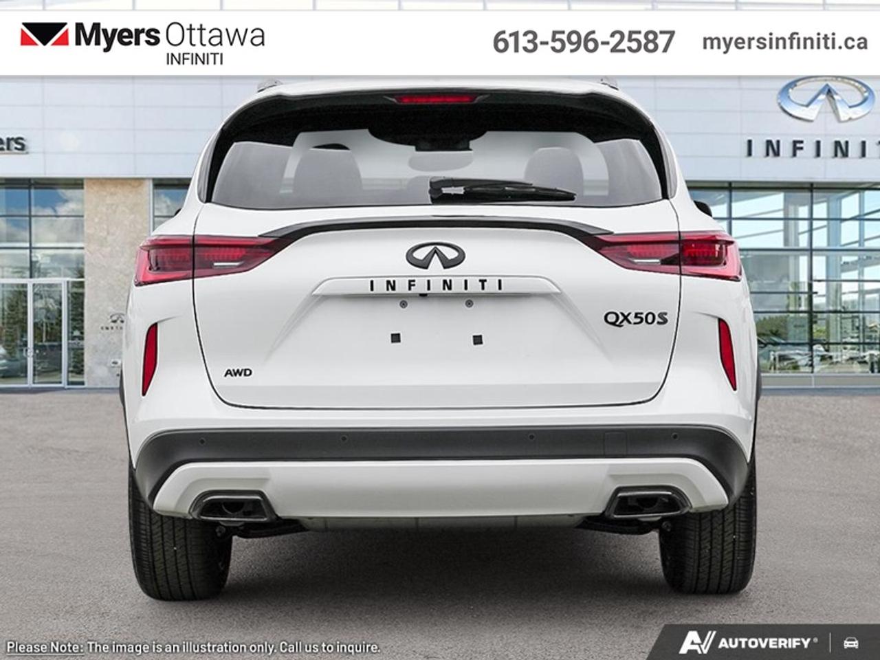 2025 Infiniti QX50 SPORT  - Low Mileage Photo4