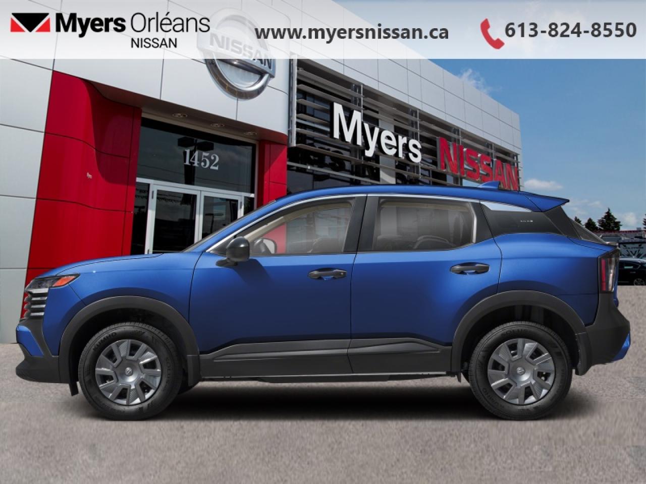 New 2026 Nissan Kicks S AWD for sale in Orleans, ON