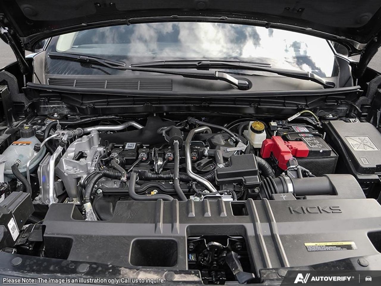 2026 Nissan Kicks SV  - Heated Seats Photo