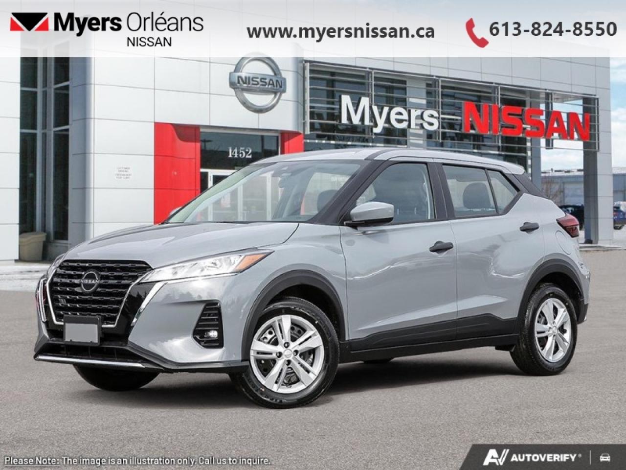 New 2025 Nissan Kicks Play S  - Apple CarPlay -  Android Auto for sale in Orleans, ON