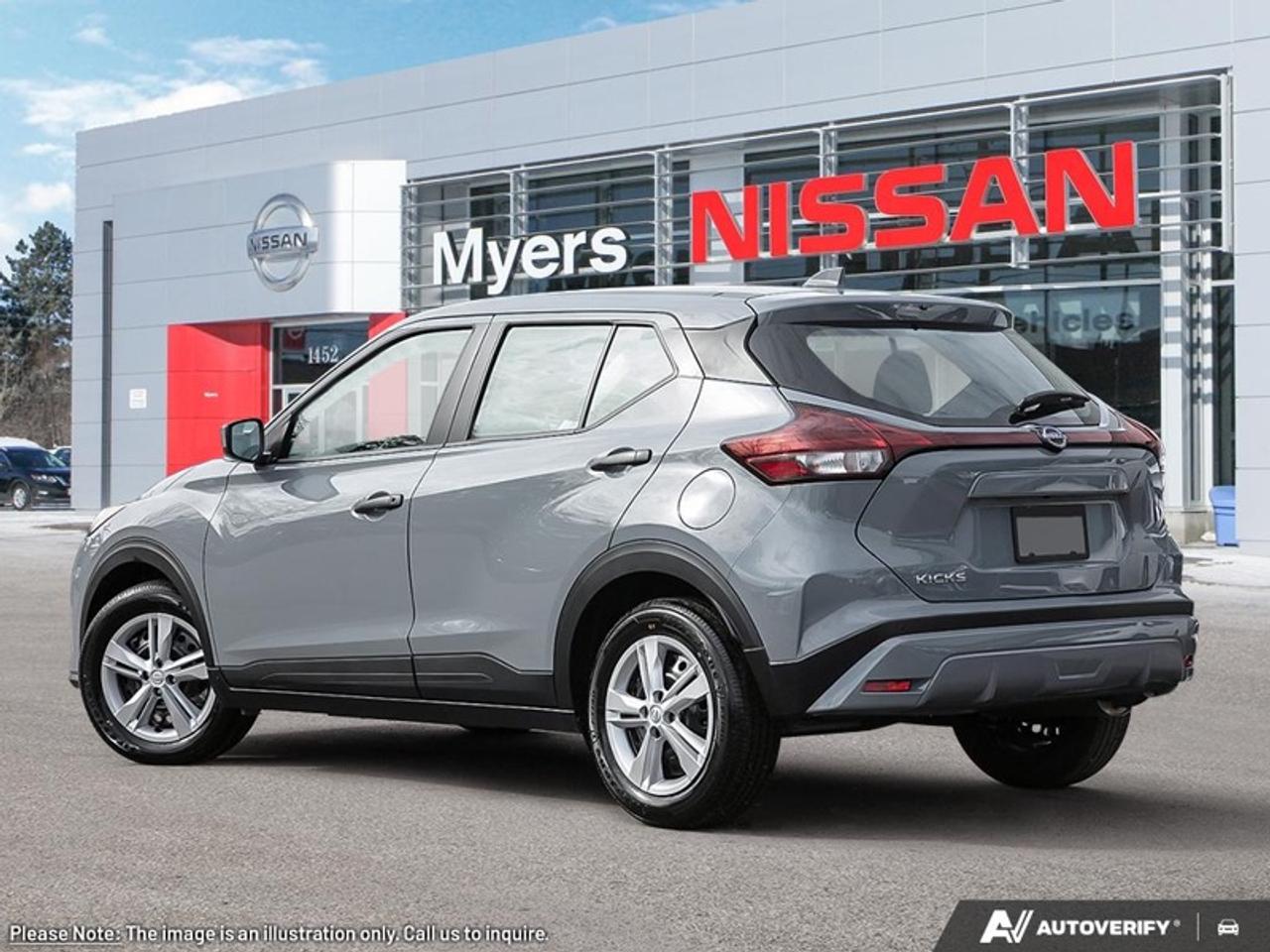 2025 Nissan Kicks Play S  - Apple CarPlay -  Android Auto Photo3