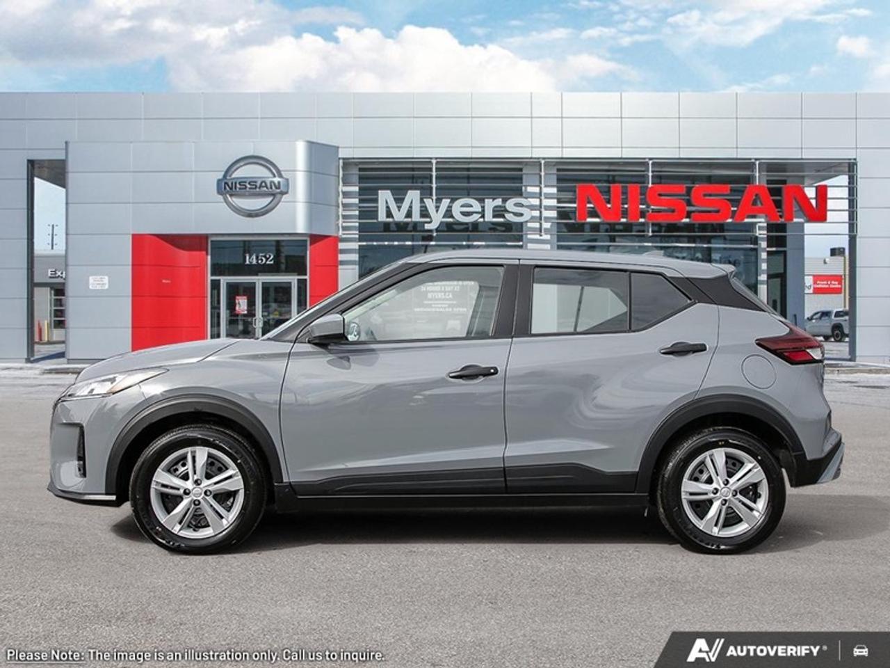 2025 Nissan Kicks Play S  - Apple CarPlay -  Android Auto Photo