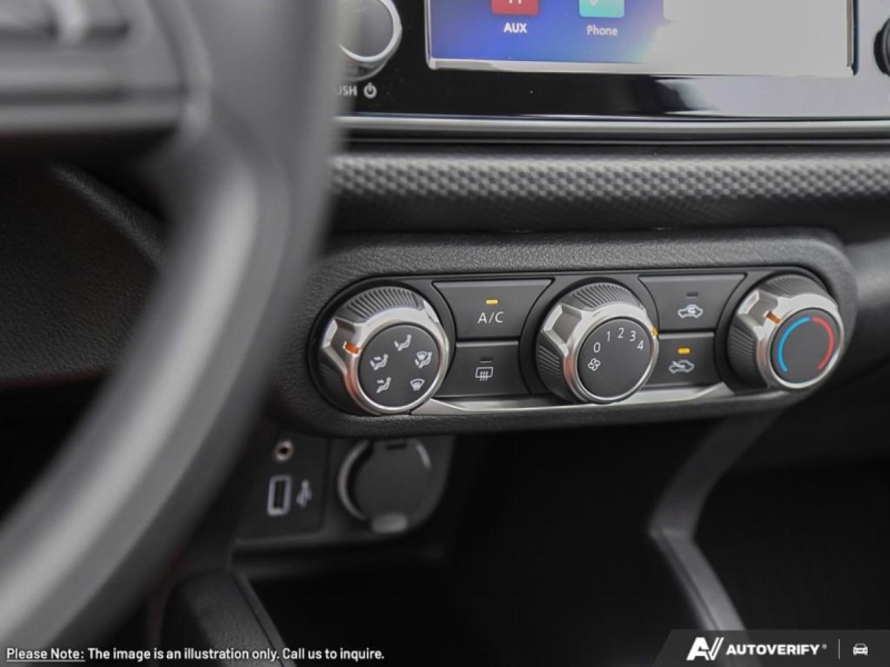 2025 Nissan Kicks Play S  - Apple CarPlay -  Android Auto Photo