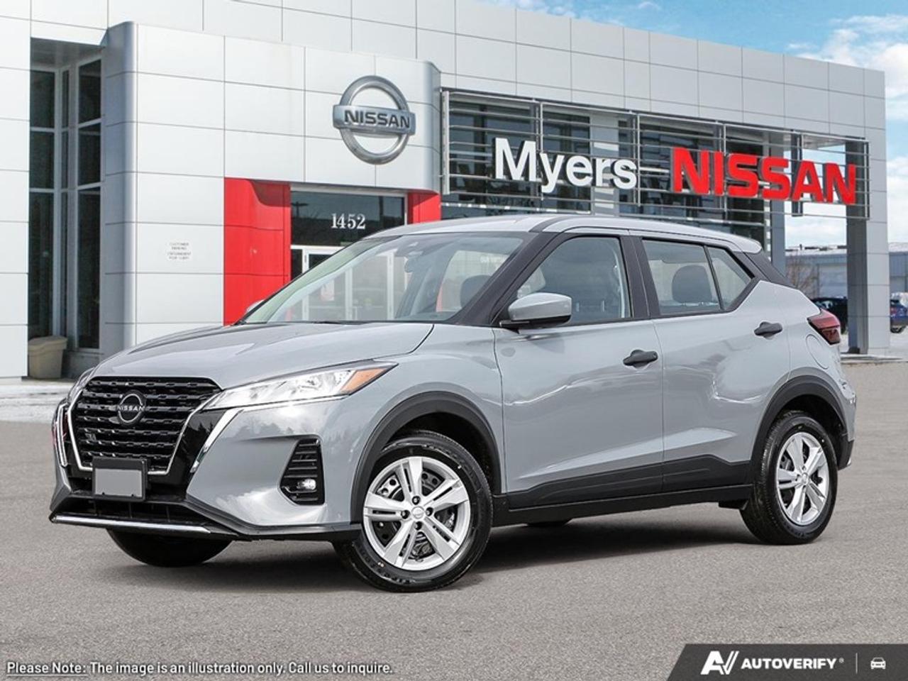 2025 Nissan Kicks Play S  - Apple CarPlay -  Android Auto Photo0