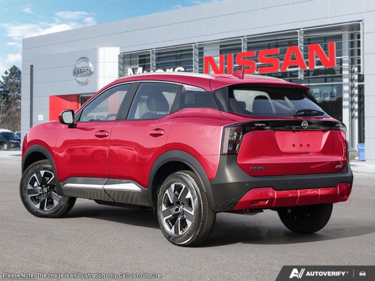 2026 Nissan Kicks SR  - Premium Package Photo