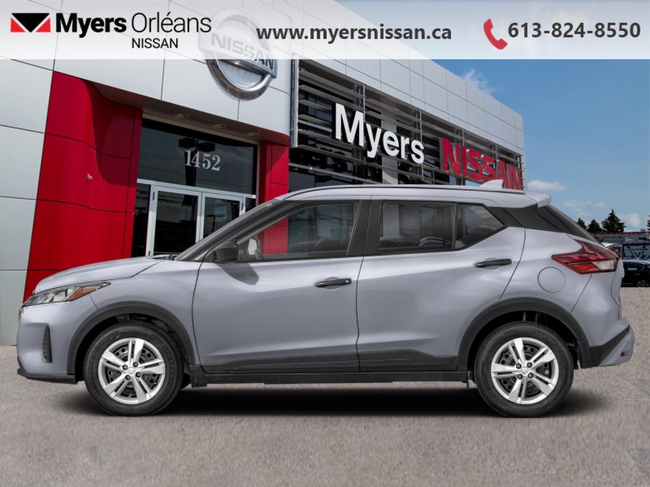 New 2025 Nissan Kicks Play S for sale in Orleans, ON