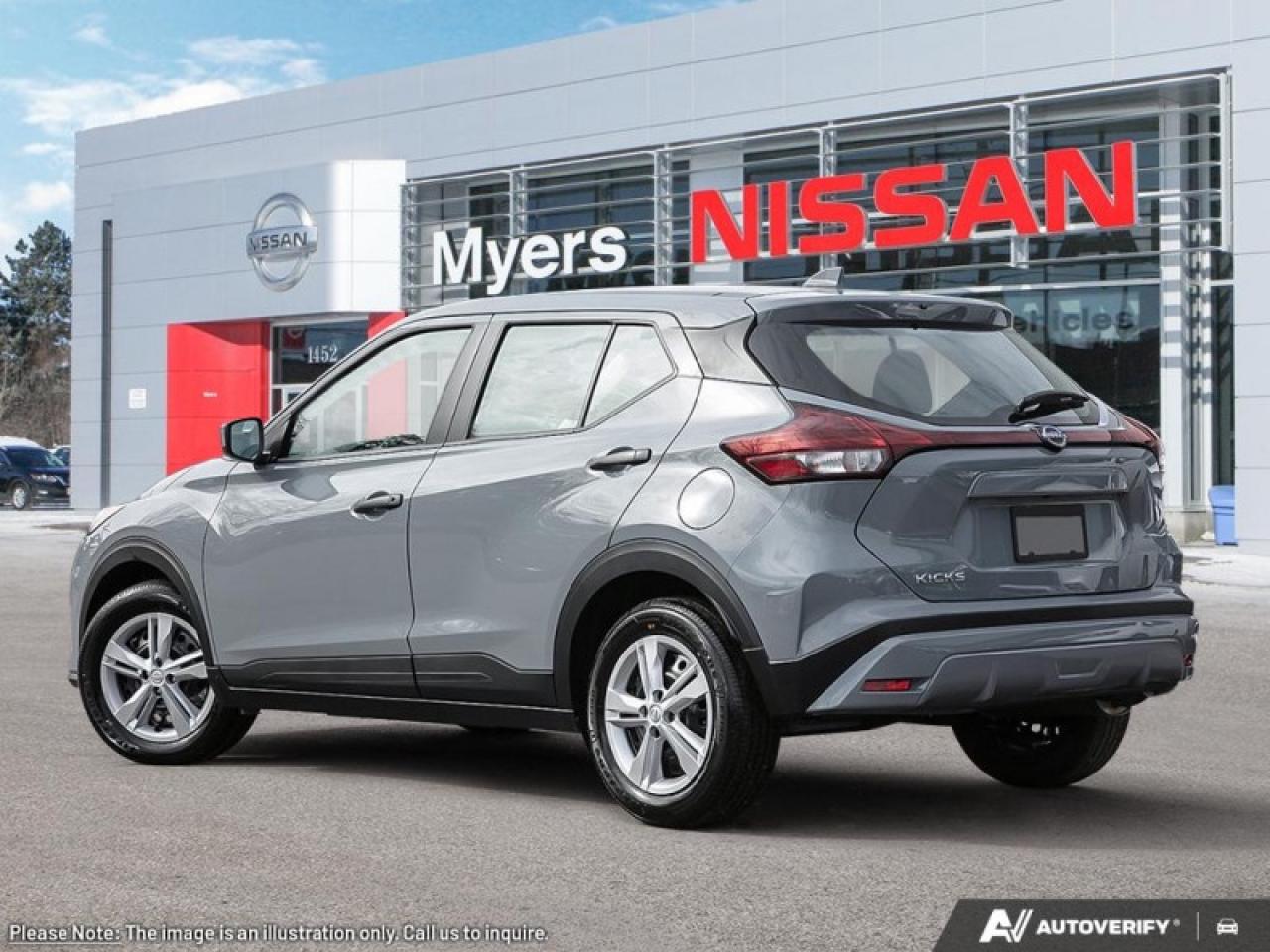 2025 Nissan Kicks Play S  - Apple CarPlay -  Android Auto Photo3