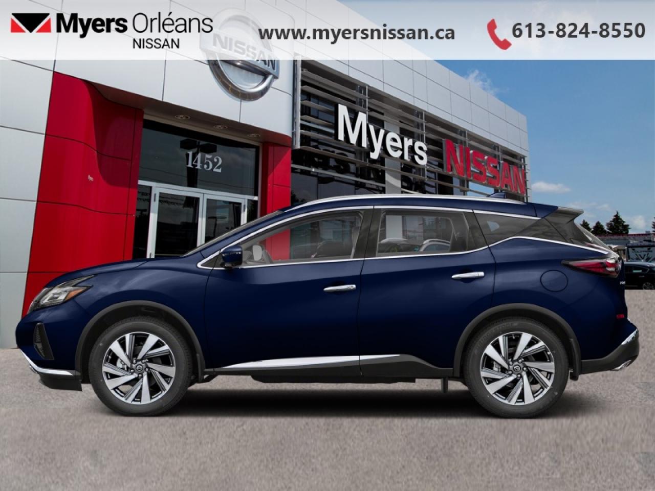 Used 2019 Nissan Murano SL AWD  - Leather Seats for sale in Orleans, ON