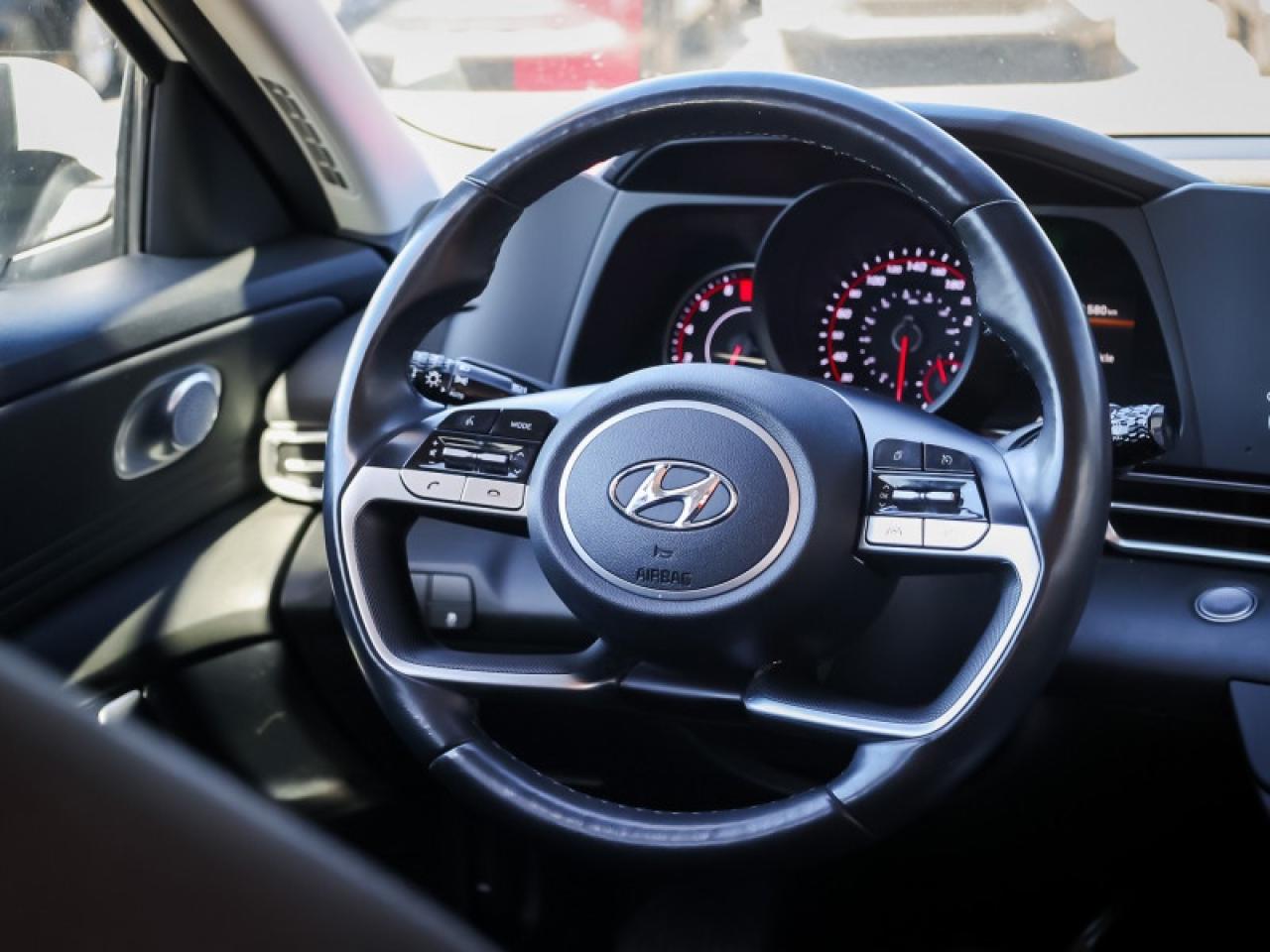 2022 Hyundai Elantra Preferred  -  Heated Seats - $164 B/W Photo