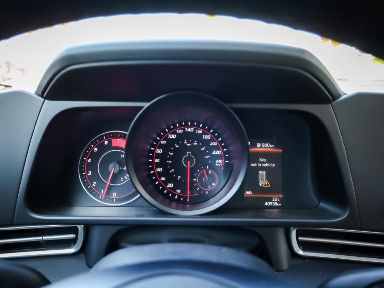 2022 Hyundai Elantra Preferred  -  Heated Seats - $164 B/W Photo